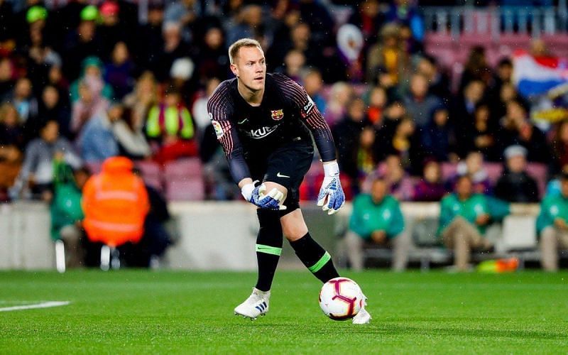 ter Stegen quietly made his presence felt again as Barca's no.1 made important saves when called upon